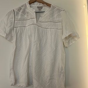 Point Sur by Jcrew White top